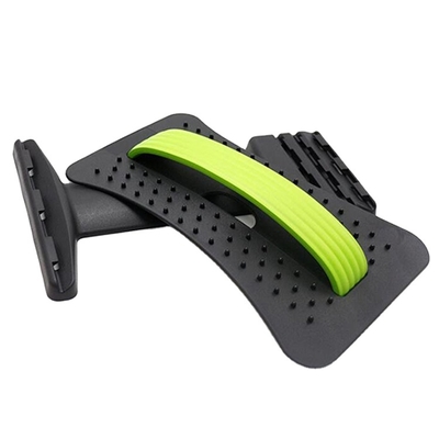 Adjustable Lumbar Traction Back Stretcher Pilates Yoga Pain Relieve Back Stretch Massager