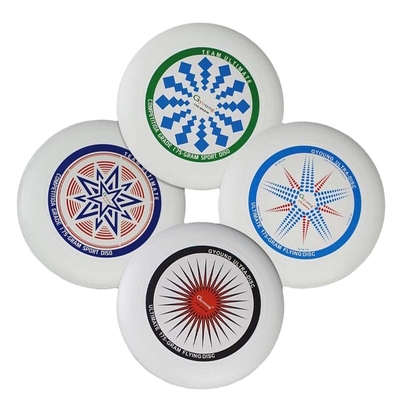 Wholesale Custom Logo Kids Adults Throwing Training Ultimate Frisbee Disc 175 Grams PE Flying Disc