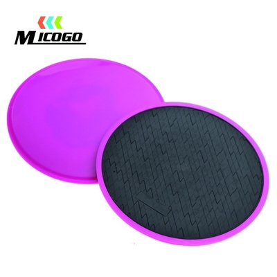 Dual Portable AB Core Sliders Gym Fitness Gliding Discs Made of Durable ABS & EVA Strengthening Core Exercise